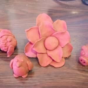 Mini Sesiones de plastilina online