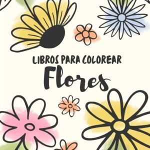 Flores para colorear