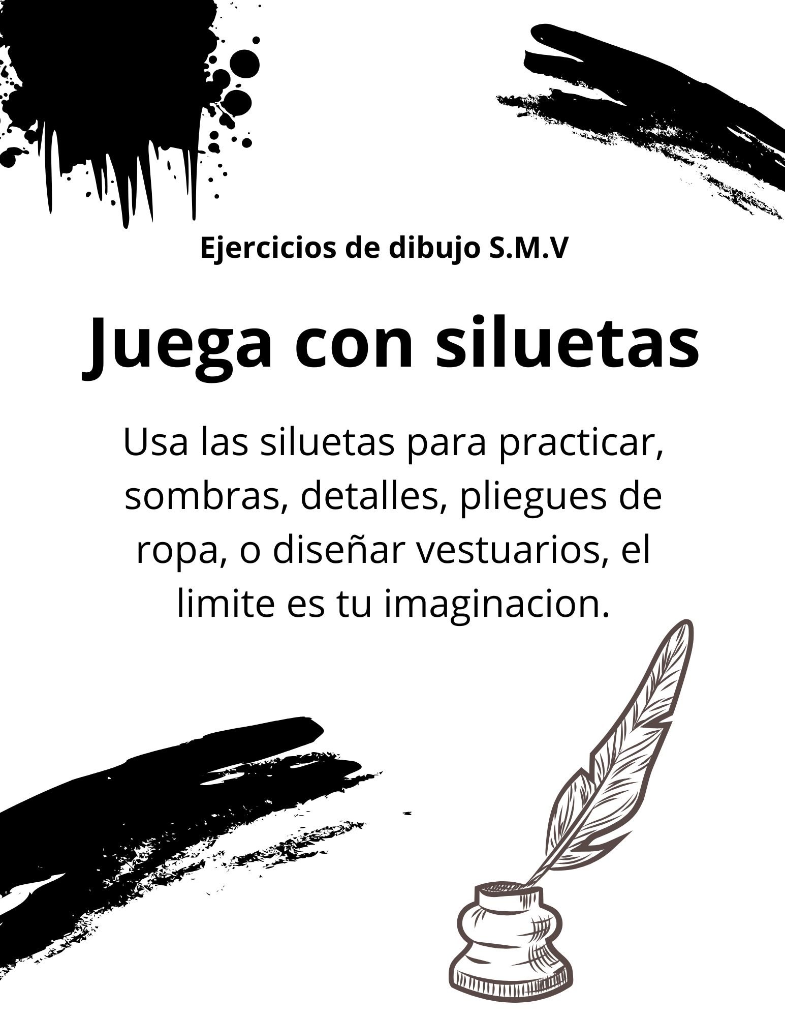 Siluetas humanas
