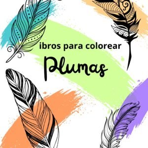 Plumas para colorear